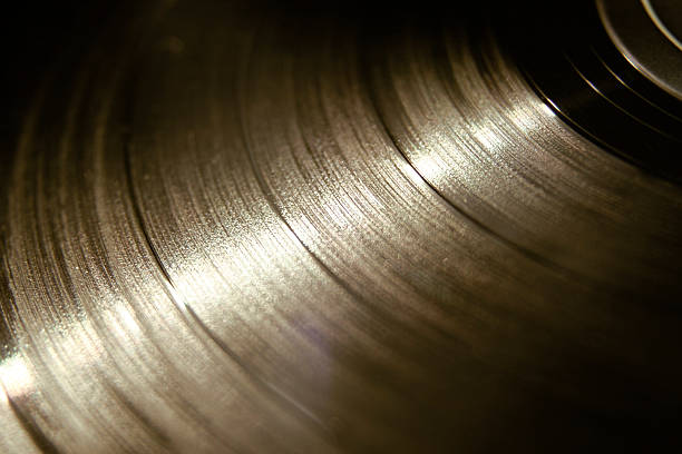 istock Vinyl Record Detail 89097560