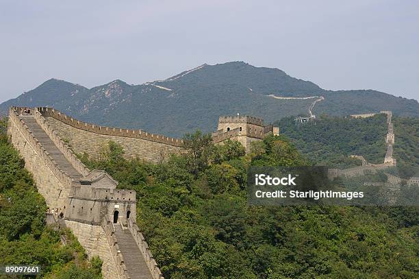 Grande Muralha Mu Tain Yu - Fotografias de stock e mais imagens de Arquitetura - Arquitetura, Capitais internacionais, China