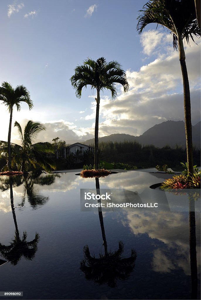 Hawaiian Sonnenaufgang - Lizenzfrei Farbbild Stock-Foto