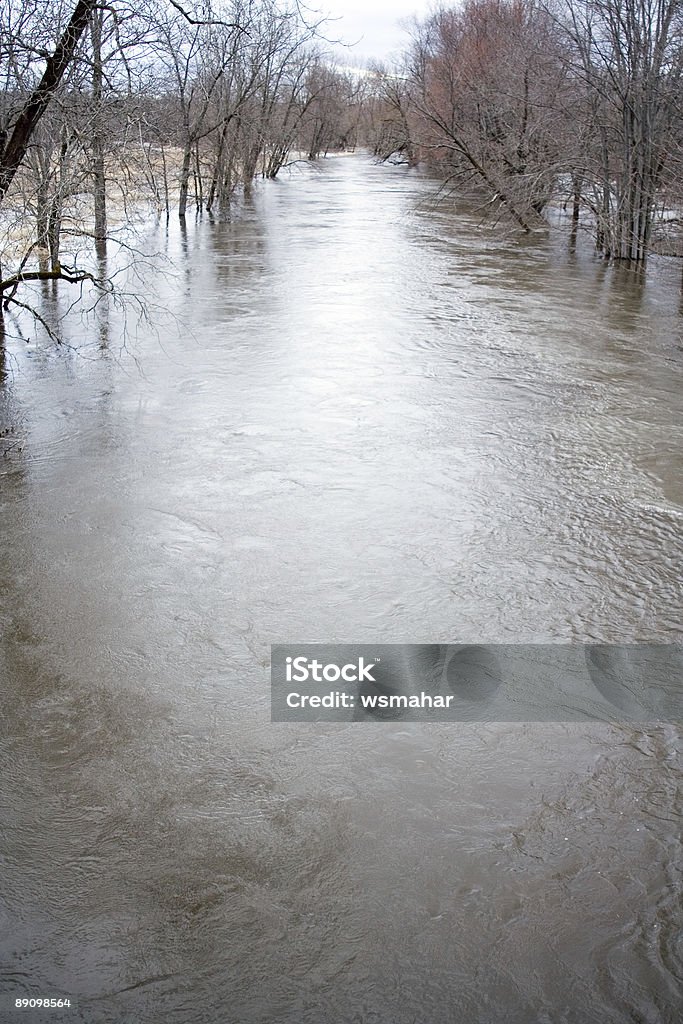 Primavera de inundações - Royalty-free Acidentes e Desastres Foto de stock