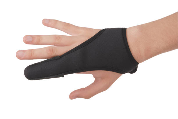 istock Casting glove carp fishing 890985996