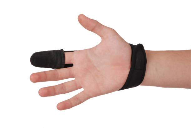 istock Casting glove carp fishing 890986050