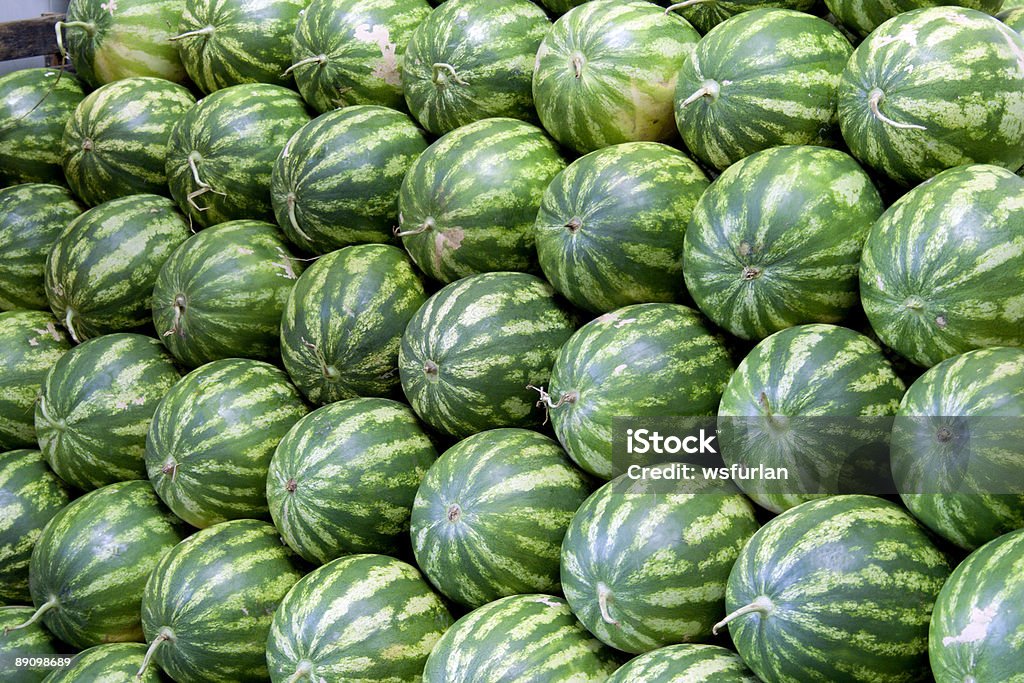 watermelons - Foto de stock de Agricultura libre de derechos