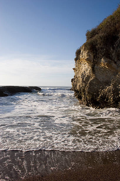 Beach Scene stock photo