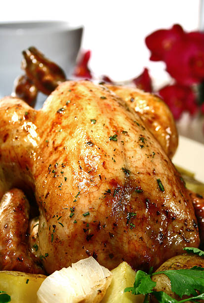 roast chicken