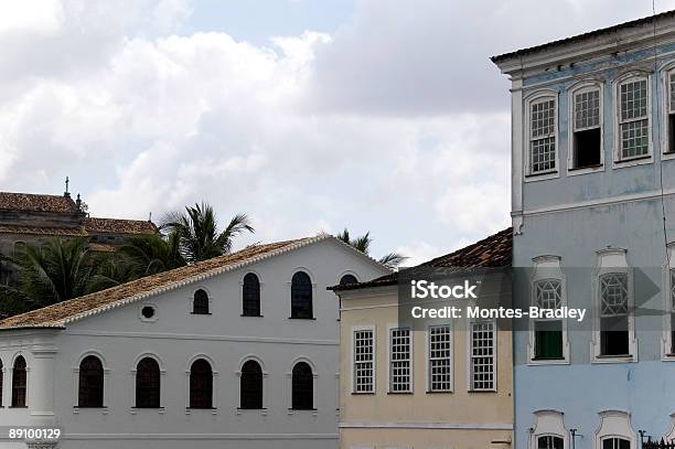 Salvador Bahia - Fotografias de stock e mais imagens de Brasil - Brasil, Estado da Bahia, Estilo colonial