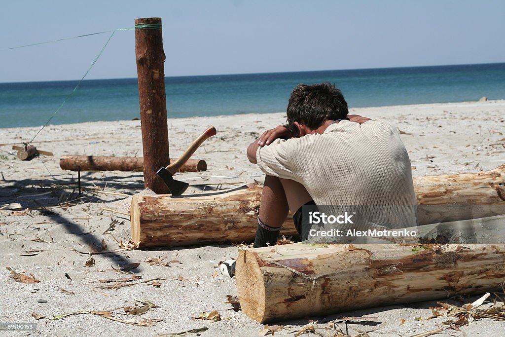 Trabajo duro - Foto de stock de Aburrimiento libre de derechos