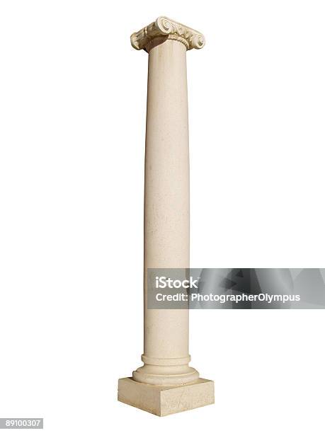그리스 컬럼 고대의에 대한 스톡 사진 및 기타 이미지 - 고대의, 기둥-건축적 특징, 0명