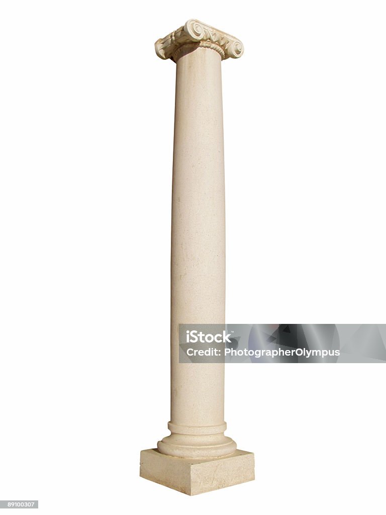 Coluna gregas - Foto de stock de Arcaico royalty-free