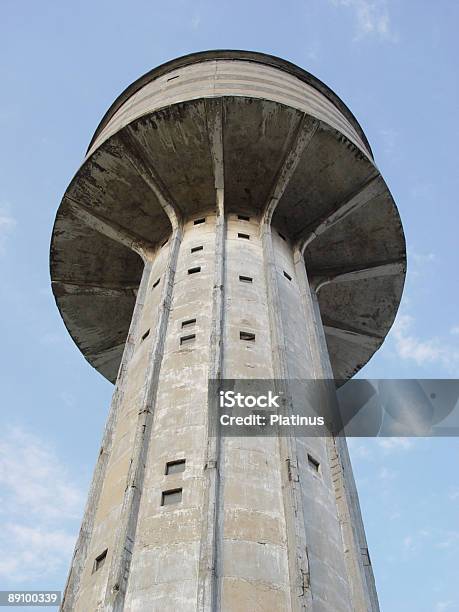 Tower Stock Photo - Download Image Now - Blue, Built Structure, Cloud - Sky