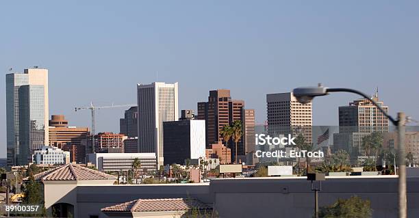 はアリゾナ州フェニックスのダウンタウンの屋根 - アリゾナ州 フェニックスのストックフォトや画像を多数ご用意 - アリゾナ州 フェニックス, 商業地域, アメリカ合衆国