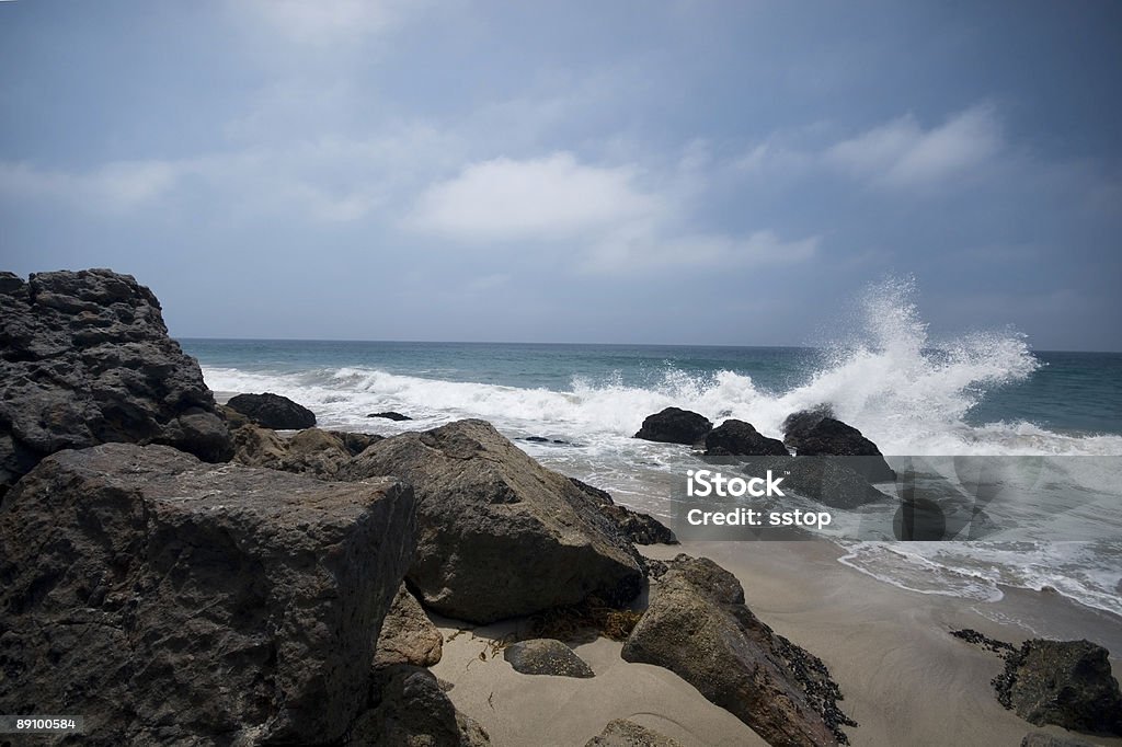Ruggged littoral - Photo de Aiguille rocheuse libre de droits
