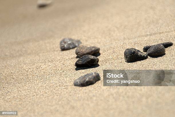 Spiaggia Di Ciottoli Pietre - Fotografie stock e altre immagini di Beige - Beige, Composizione orizzontale, Fotografia - Immagine