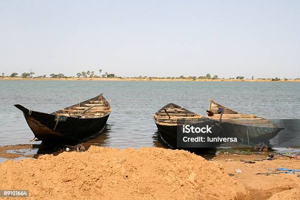 Niger River Scene Stock Photo - Download Image Now - Niger River, Africa, Beauty