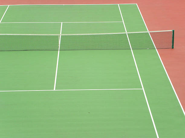 istock Tennis court 89101698