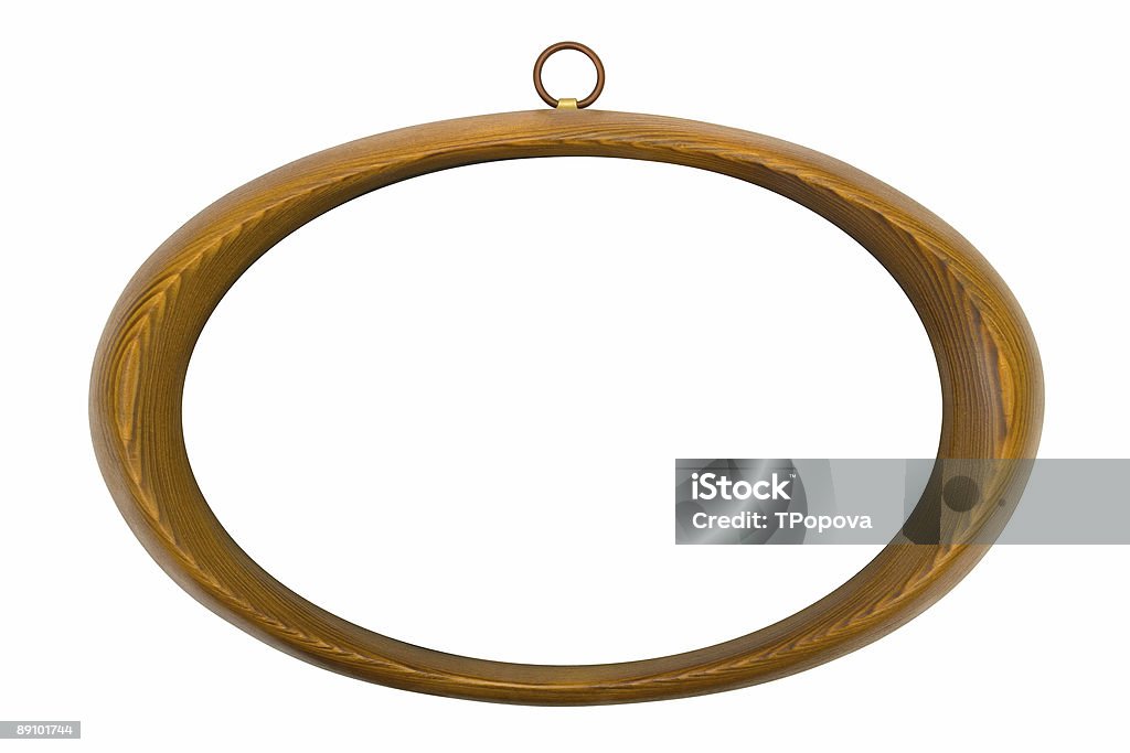 Овальные Деревянная рамка - Стоковые фото Аборигенная культура роялти-фри