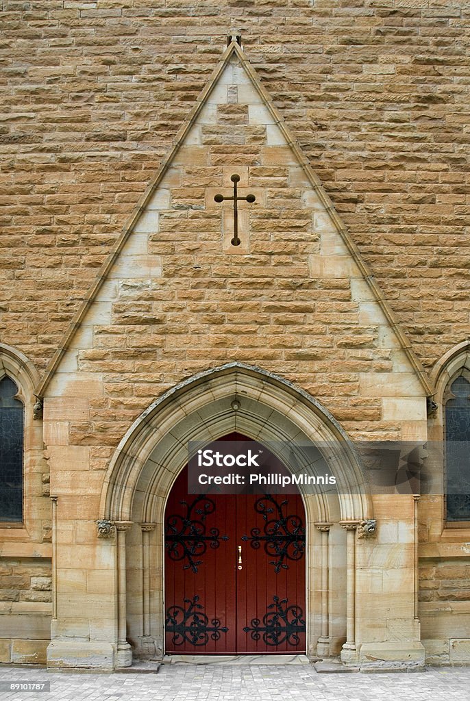 Собор дверь - Стоковые фото Австралия - Австралазия роялти-фри