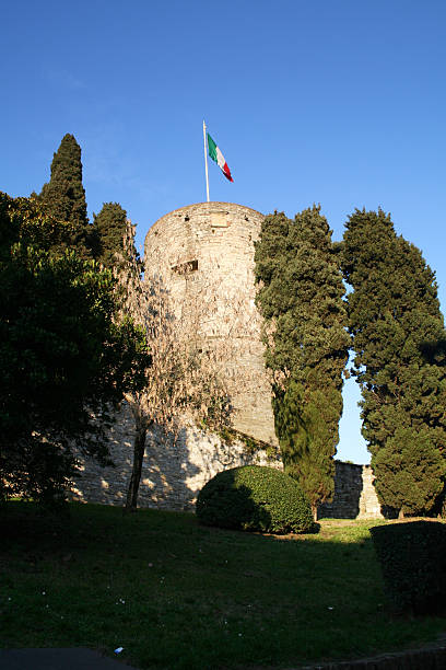 istock La rocca, Bergamo Alta, Italy 89101902