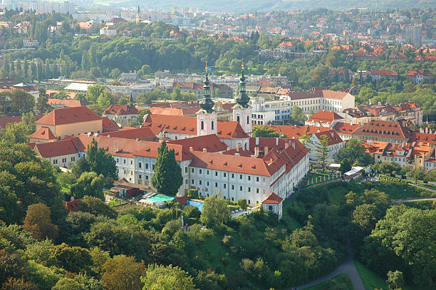istock cityscape of old prague 89102336
