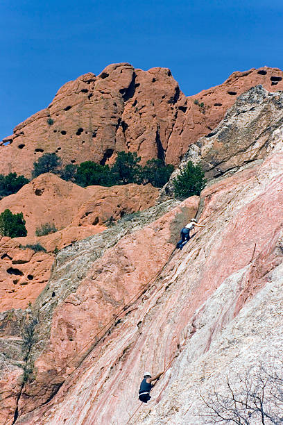 istock Climbing in Clolorado Springs 89102561