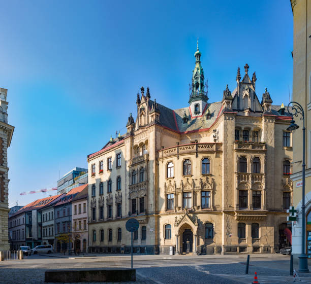 istock Square of St. Jacob in Brno, Czech Republic 891028906
