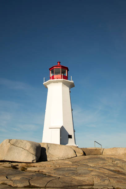 istock Front of Peggys Cove Lighthouse, Nova Scotia, Canada 891033614