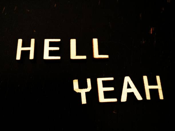 Hellls Yeah 50+ Hell Yeah Stock Photos, Pictures & Royalty-Free Images - iStock