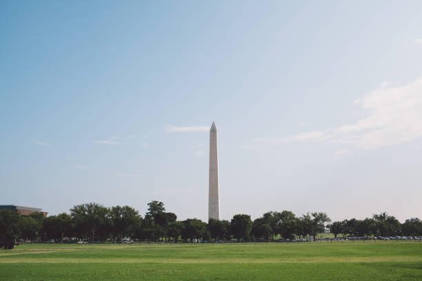 istock View Of Monument In Field 891038672