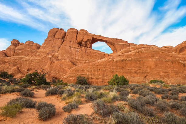istock View on the skyline arch in Arches National Park, Utah 891041848