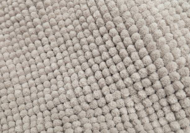 istock Detail of Brown Fluffy Fabric Texture Background 891044994