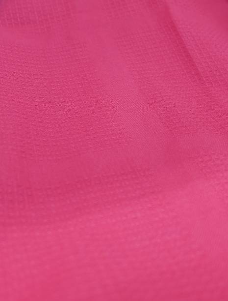 istock Close Up Background of Pink Textile Texture 891045228