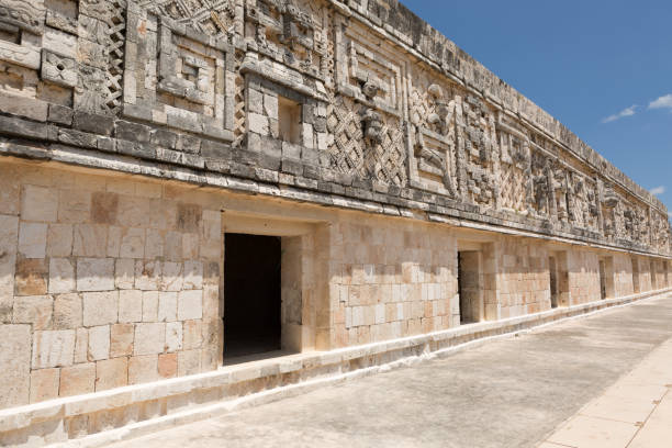 istock Uxmal , a Unesco World Heritage site 891078494