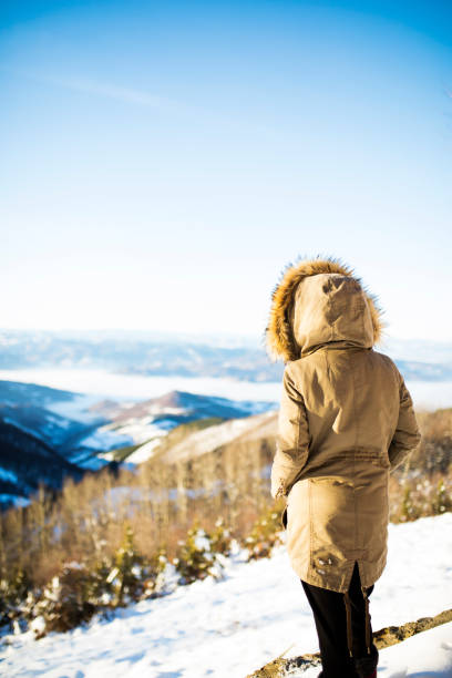 istock View of winter landscape 891080610