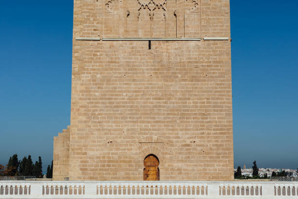Pictures of Hassan Tower, a sight-seen monument in Rabat, Morocco's capital city.