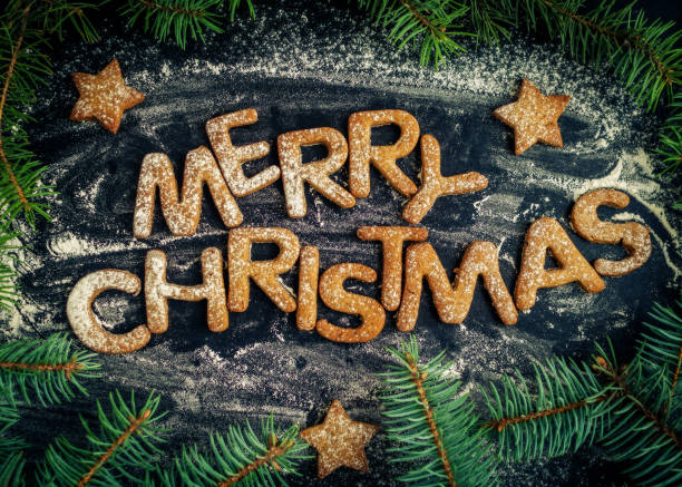 istock Christmas homemade gingerbread cookies 891103288