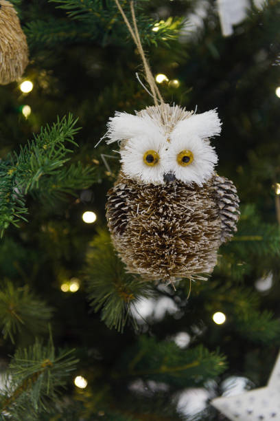 istock Christmas decoration on the Christmas tree close-up 891108356