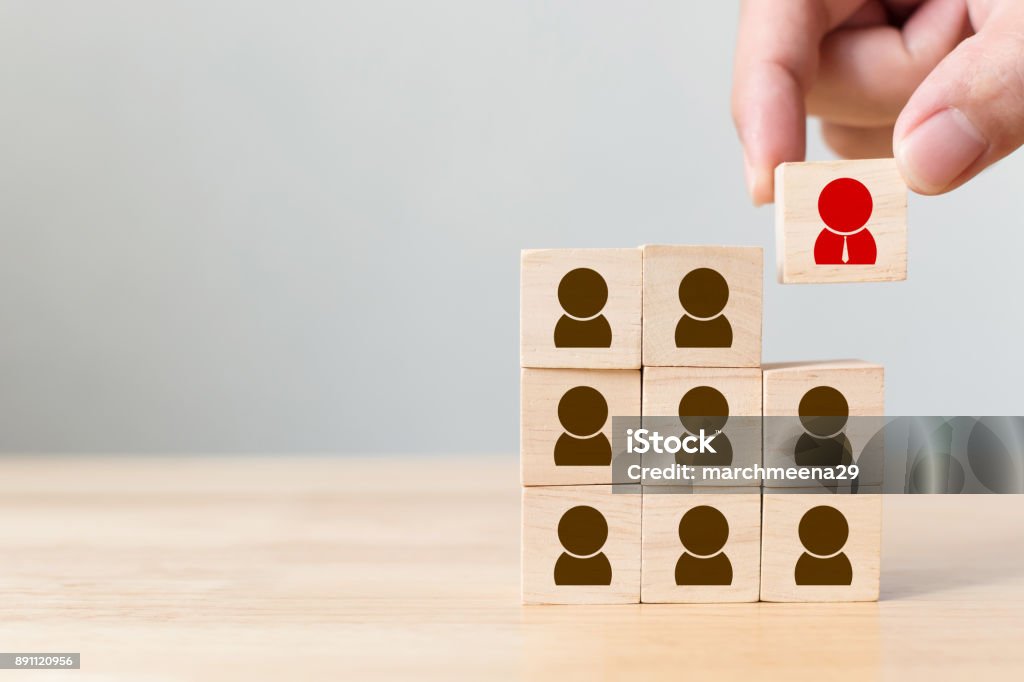 Human resource management and recruitment business concept Recruitment Stock Photo