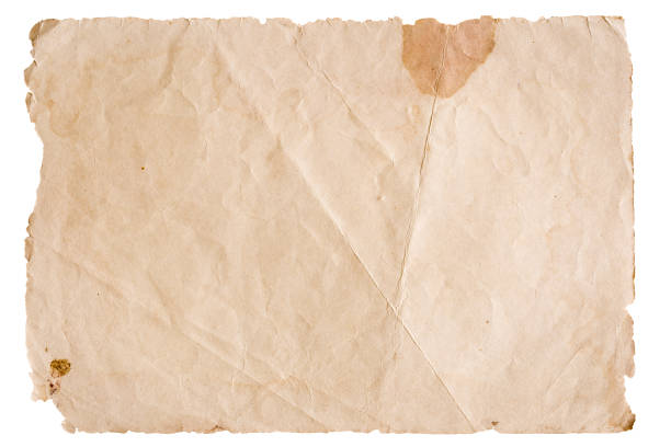 istock vintage brown paper isolated on white background 891131294