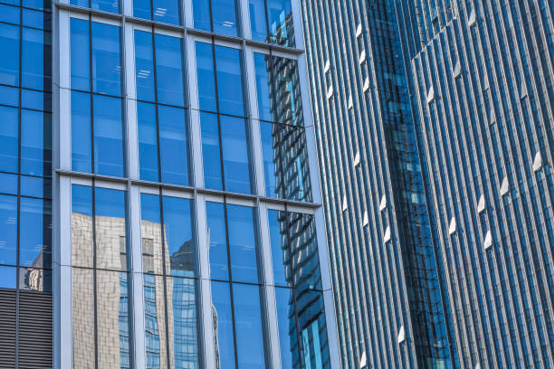 istock Facade of modern building 891138350