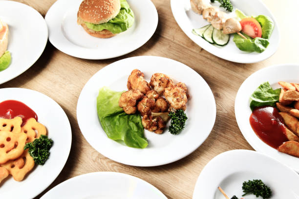 istock host of delicious dishes on the table 891138358
