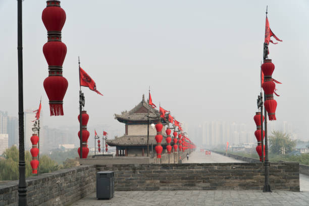 istock City Wall of Xian from West Gate 891155856