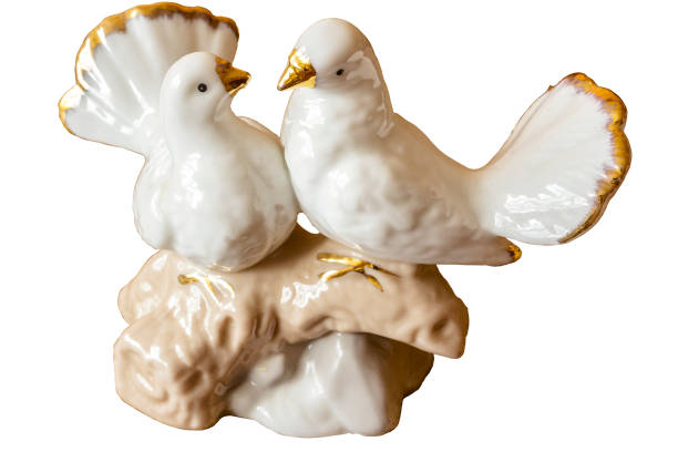 istock Souvenir from porcelain 891161604