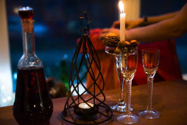 istock new year atmosphere, romance, celebration 891161946