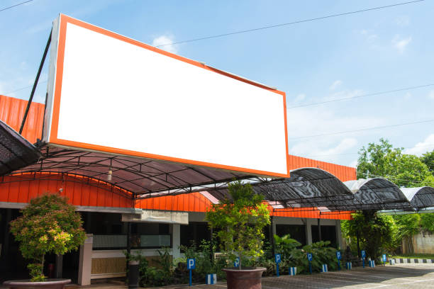 istock billboard or advertising poster on building for advertisement concept background 891164558