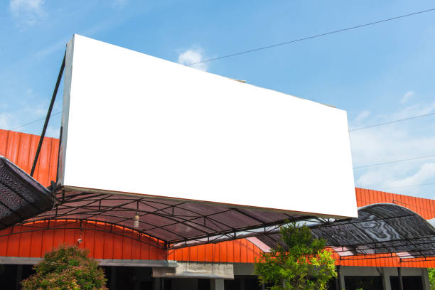 istock billboard or advertising poster on building for advertisement concept background 891166684