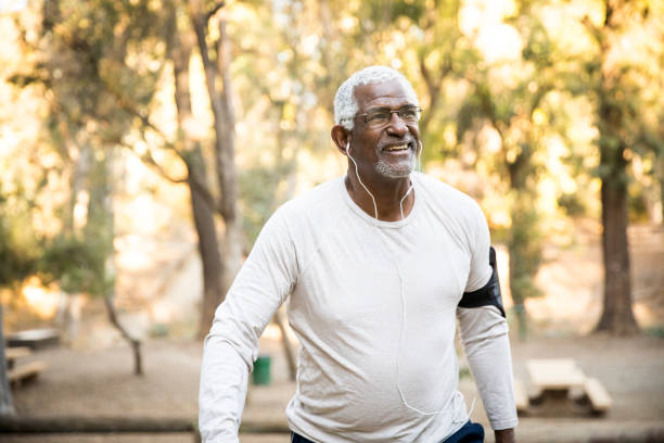 istock Senior African American Man Hiking 891167510