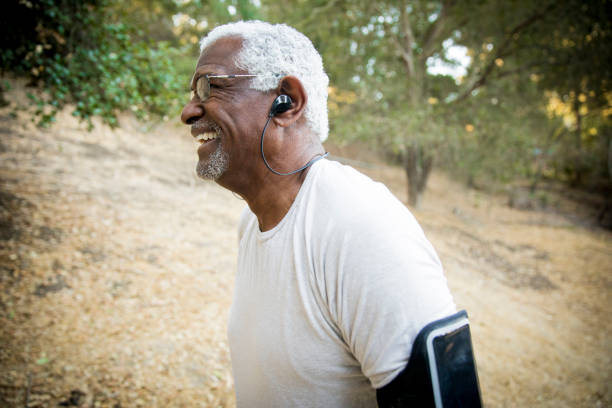 istock Senior African American Man Hiking 891169660