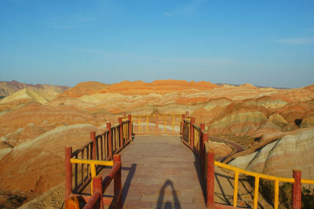 istock Zhangye Danxia landform in Gansu, China 891169796