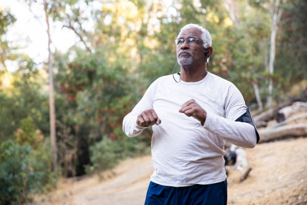istock Senior African American Man Stretching 891169910