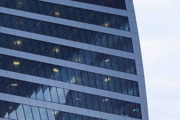 istock Facade of a modern office building. 891175628